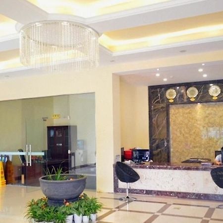 Chengshi Kaijing Hotel Yichang Exterior foto
