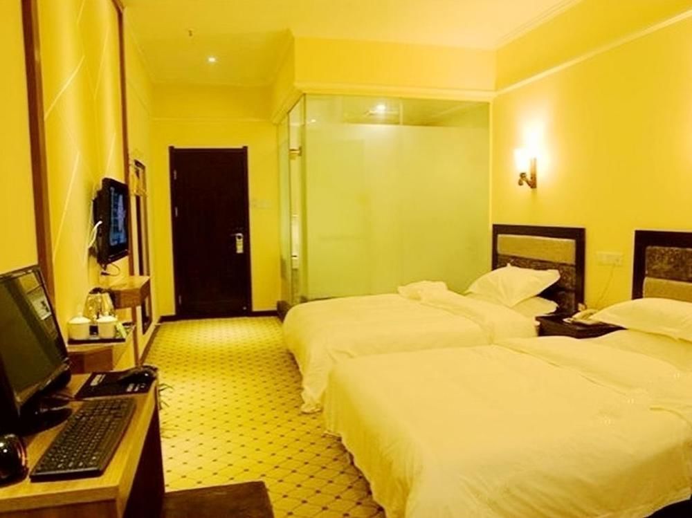 Chengshi Kaijing Hotel Yichang Exterior foto
